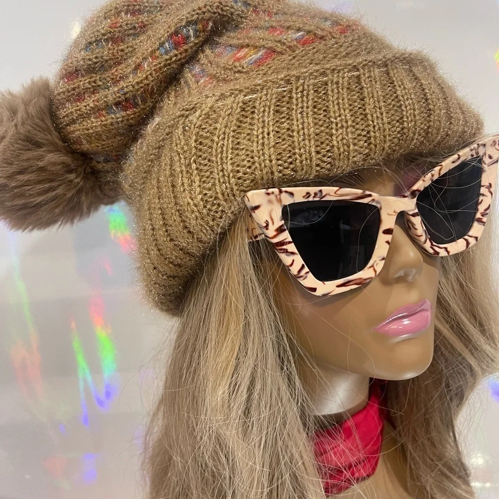Beautiful brown hat